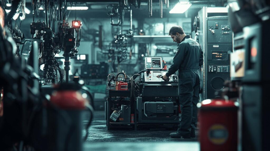 Erreur de carburant – Intervention Rapide et Efficace: So retten Sie Ihren Motor nach einem Tankfehler