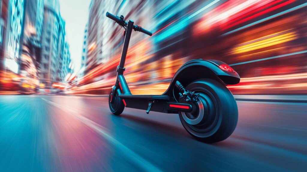 Reichweitenrekord mit der Trottinette Electrique 70 km/h: Expertentipps und Praxistest