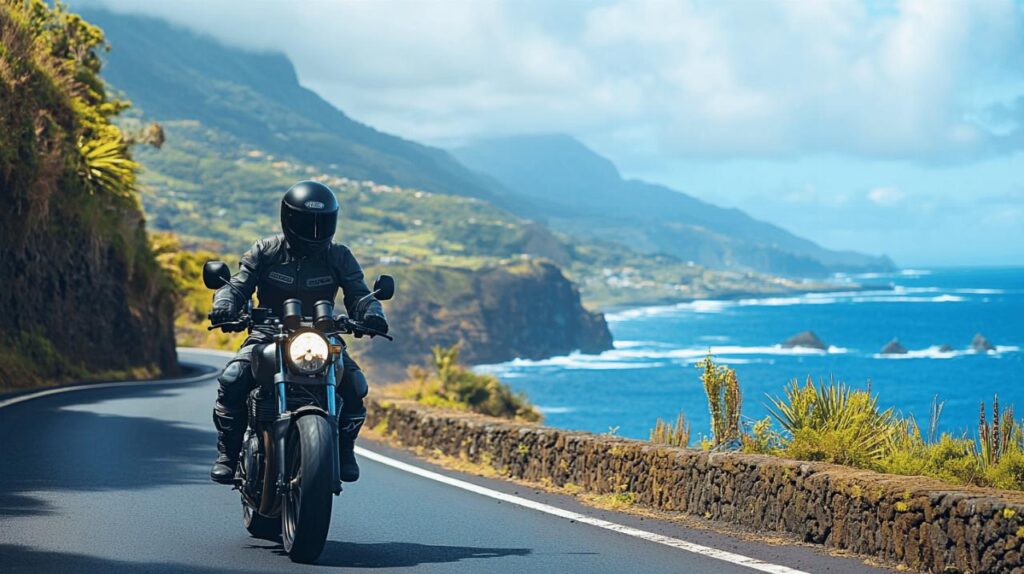 Alarmierende Unfallstatistiken: Neue Regelungen für Motorradfahrer auf La Réunion in Kraft