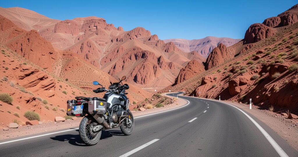 Entdecken Sie die Highlights von Marokko auf einer unvergesslichen Motorradtour